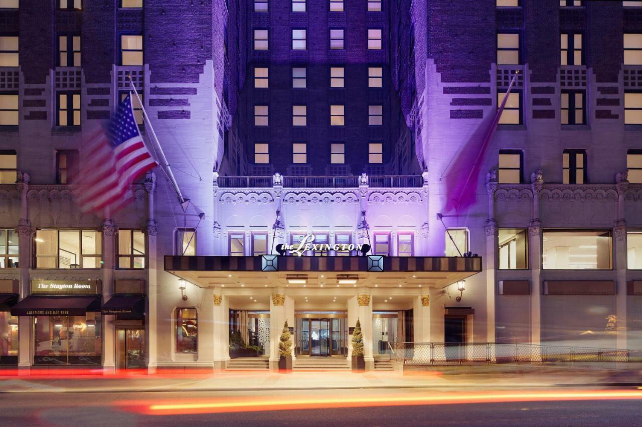 The Lexington Hotel, Autograph Collection Νέα Υόρκη Εξωτερικό φωτογραφία